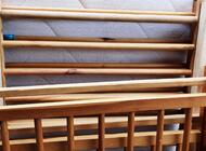 Grajewo ogłoszenia: Mam niepotrzebne drewniane  łóżeczko  dla dziecka 
Łóżeczko... - zdjęcie