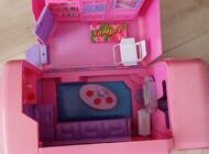 Grajewo ogłoszenia: Kamper dla lalek barbie z akcesoriami duży samochód bus i rower... - zdjęcie