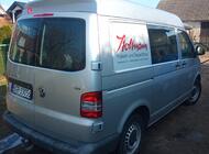 Grajewo ogłoszenia: Sprzedam Wolkswagena T5.1 lift podwyższony trzy osobowy, 2.0... - zdjęcie