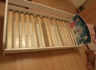 Grajewo ogłoszenia: Sprzedam łóżko wraz z materacem - zdjęcie