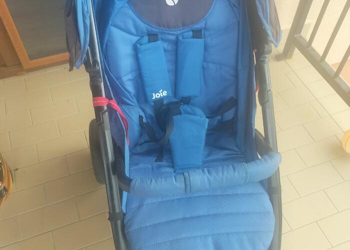 Grajewo ogłoszenia: Sprzedam wózek spacerowy dla dzieci Joie Litetrax na pompowanych...