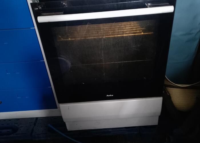 Grajewo ogłoszenia: Posiadam na sprzedaż kuchenkę gazową Amica,stan dobry więcej...