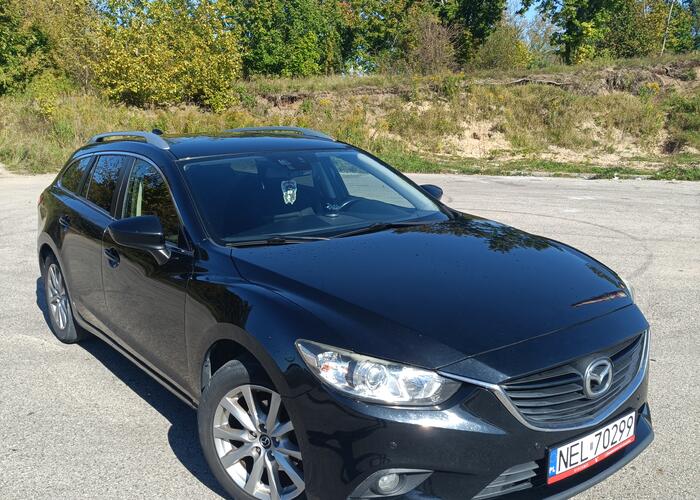 Grajewo ogłoszenia: Sprzedam Mazde 6 z silnikiem 2.2 diesel, automat, rok 2014...