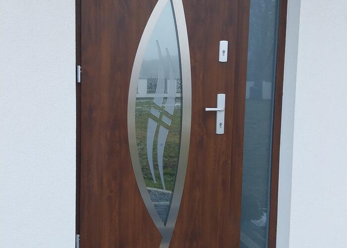 Grajewo ogłoszenia: Sprzedam drzwi zewnętrzne lewe, rozmiar 90 razem z klamka, jedynie...